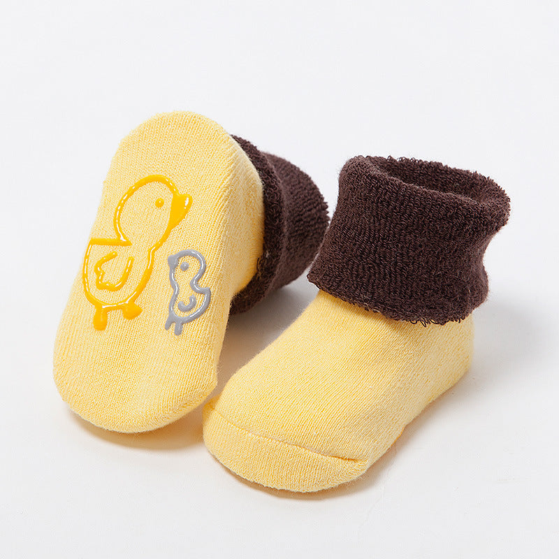 Niedliche Kindersocken Anti-rutsch Socken