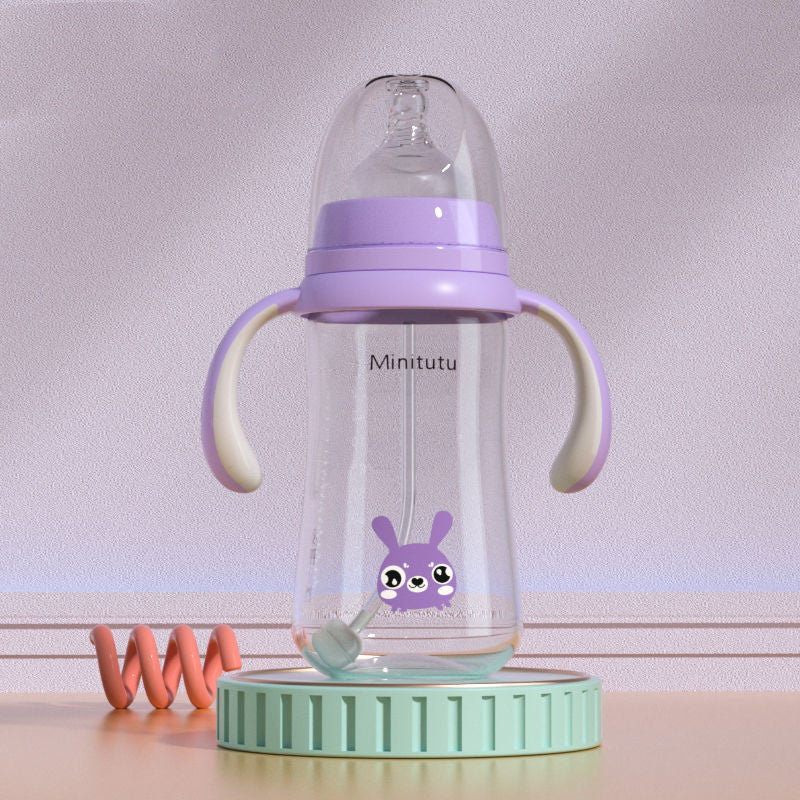 Baby Trinkflasche Anti-Kolik mit Griff